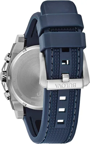 Miniatura 7 de Bulova Men's Icon High Precision Quartz Chronograph Watch, Curved Mineral Crystal