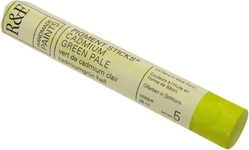 Miniatura 127 de R&F Handmade Paints - Barra de pigmento al óleo profesional, cadmio y limón, 6.4 fl oz Limón de cadmio