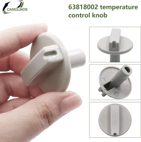 Miniatura 4 de 63818002 Pomo de control de temperatura Compatible con TPI63818002 Piezas de repuesto