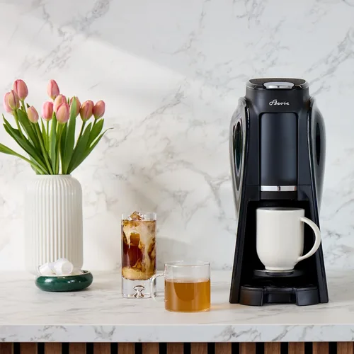 Miniatura 11 de Flavia Aroma Brewer - Máquina de café, hace café, lattes, té y otras bebidas calientes o heladas con paquetes frescos de una sola porción, varios