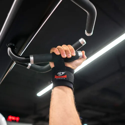 Miniatura 5 de Correas de Levantamiento Premium, Correas de Muñeca para Gimnasio, Correas de Muñeca para Levantamiento de Pesas, Correas de Gimnasio