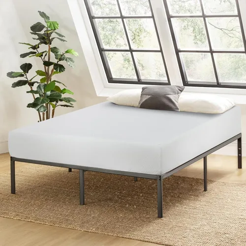 Miniatura 10 de Dkeli Colchón de tamaño individual, colchón de espuma viscoelástica de gel de 5 pulgadas para sueño fresco y alivio de presión, colchón de firmeza