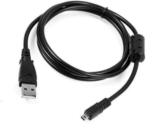 Miniatura 4 de MaxLLTo Cable de transferencia de fotos de cámara digital de 5 pies UC-E6, UC-E23, UC-E17 USB para Panasonic Lumix DMC-FT25 s FT25k DMC-TS25 D