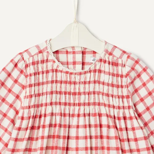 Miniatura 4 de Tienda Essentials x Sofia Grainge - Conjunto de franela de manga larga para bebés y niñas