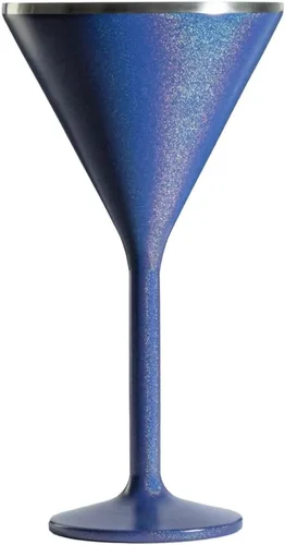 Miniatura 16 de NEWPORT Stemware Collection Premium Vacuum Insulated Stainless Steel Martini Glasses, Lightweight Margarita Glasses, Unbreakable & Stay Cold