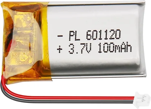 Miniatura 9 de Batería de polímero de litio 3.7V 1000mAh 102050 Lipo Batería recargable con cable Molex 0.049 in Conector para altavoz, rastreador GPS, dispositivo