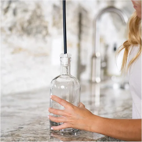 Miniatura 4 de Pequeños recambios: se seca dentro de botellas de agua estrechas, jarrones, copas de champán, decantadores, vasos delicados, reutilizables. La