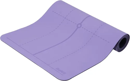 Miniatura 6 de Alfombrilla de equilibrio – Alfombrilla antideslizante con líneas de alineación para ejercicios de postura, yoga, pilates, entrenamiento en casa