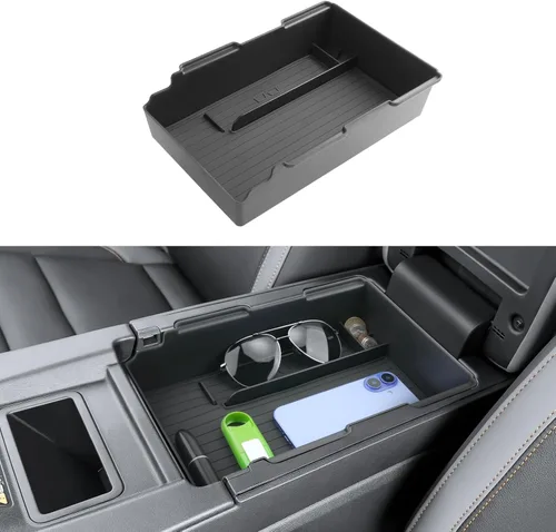 Miniatura 5 de Organizador de consola central de prólogo 2024 2025 2026 para Honda Prologue (organizador inferior y consola) (EX/Touring/Elite), inserto de bandeja