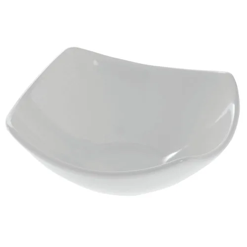 Miniatura 3 de American METALCRAFT, Inc. SQND7 Squound Cuenco de Cerámica, 7' Dia., 2-7/8' H, 20 onzas. Capacidad