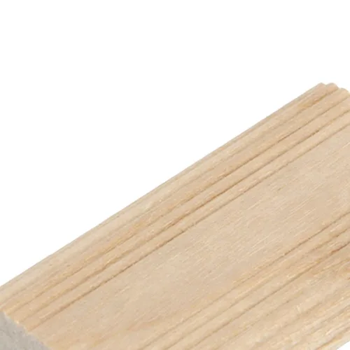 Miniatura 8 de Kadimendium 50 Uds Espigas Sueltas Domino Tenon Haya Firma Fijación 0.315x1.575 in Amplia Aplicación Beechwood Tenones Sueltos para Carpintería