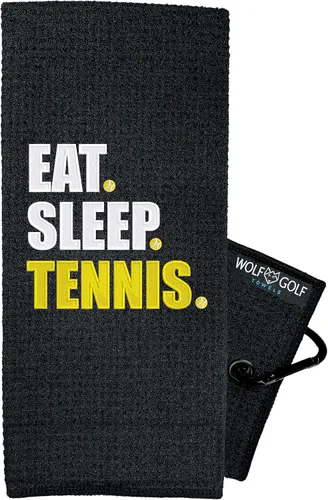 Toalla de tenis | Toalla de tenis para dormir | Toallas de tenis bordadas para hombres | Toallas de tenis personalizadas para mujeres | Accesorio de