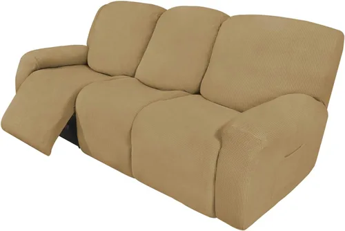 Miniatura 127 de Easy-Going - Funda elástica para sofá reclinable y sofá cama, 6 piezas, protector de muebles, suave, parte inferior elástica, tela jacquard