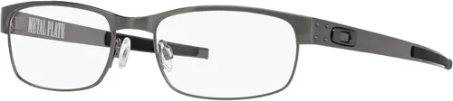 Miniatura 2 de Oakley Ox5038 - Marco rectangular de titanio para lentes graduados con placa de metal para hombre