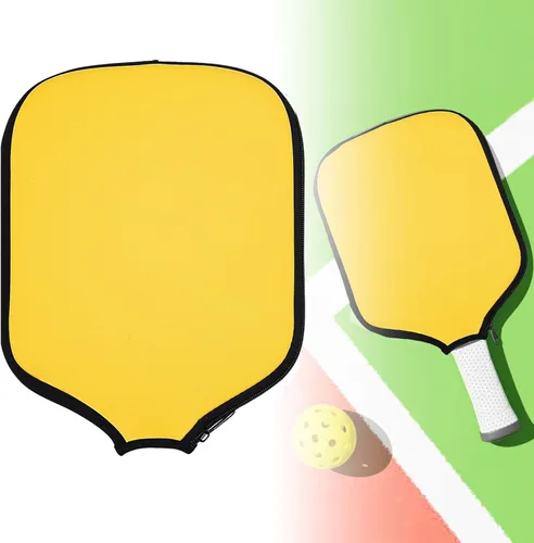 Miniatura 11 de Funda para Pala de Pickleball, Tamaño de Estuche Universal - 8.6 x 12.2 pulgadas Funda para Raqueta, Compatible con la Mayoría de Palas de Pickball