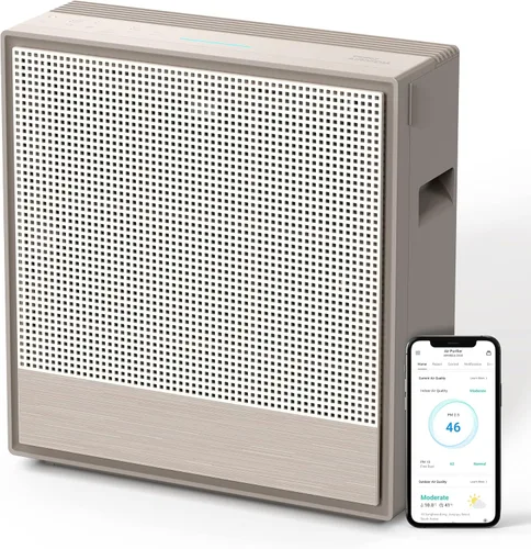 Miniatura 15 de Purificadores de aire COWAY para habitación grande, para toda la casa hasta 2,640 pies², filtro True HEPA para humo, alergias, caspa de mascotas
