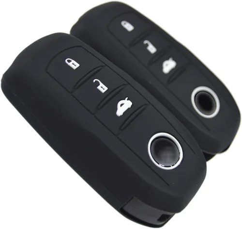 Miniatura 10 de Funda de llave de silicona con 4 botones para Toyota Land Cruiser 2021+ Venza RAV4 4Runner Corolla Se Grand Highlander Tundra Crown 2022+ Tacoma Azul