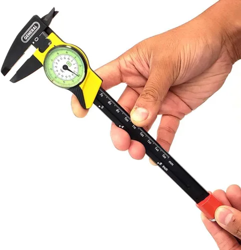 Miniatura 2 de General Tools Calibre de esfera de plástico 142, rango de 0-6", 01" y 164