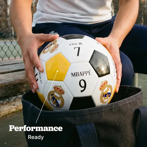 Miniatura 3 de Maccabi Art Bola de fútbol oficial del Real Madrid