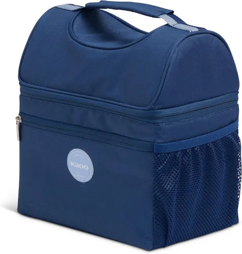Miniatura 19 de Igloo Gripper - Bolsa enfriadora de lados suaves Enfriador de almuerzo aislado de doble compartimento