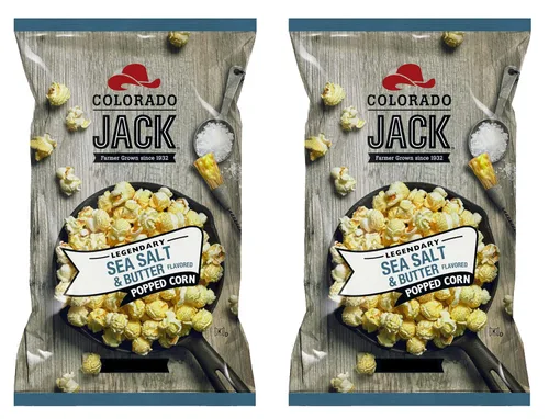 Miniatura 6 de Colorado Jack Palomitas de maíz con sabor gourmet – Maíz Colorado Jack Popped en sabores legendarios (paquete variado de 3