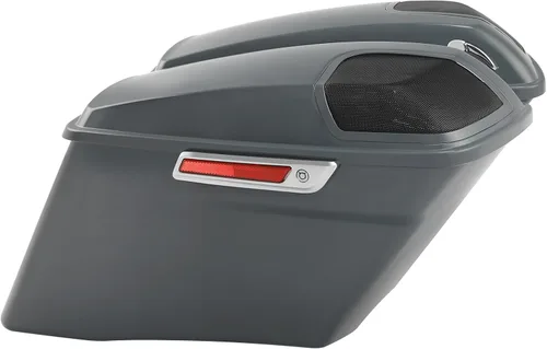 Miniatura 20 de TCMT Alforjas estiradas de 4" para Harley Street Glide 2014-23 Billiard Red