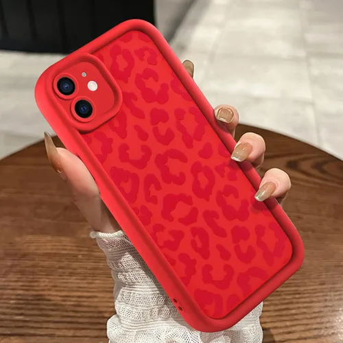 Miniatura 9 de Funda compatible con iPhone 11, diseño de estampado de guepardo, TPU suave a prueba de golpes, funda protectora para mujeres y niñas, funda delgada