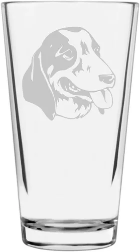 Miniatura 211 de Perro de Presa Canario - Vaso de pinta personalizado con temática de perro grabado multiusos, 16 onzas