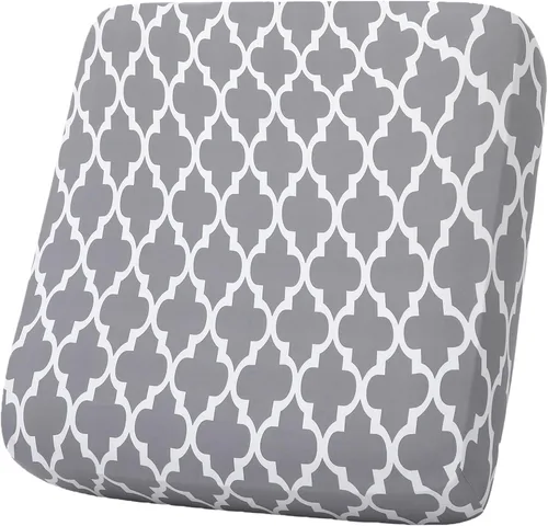 hyha Fundas de cojín estampadas para sofá al aire libre, fundas florales lavables para muebles de patio, exteriores, funda de repuesto para asiento