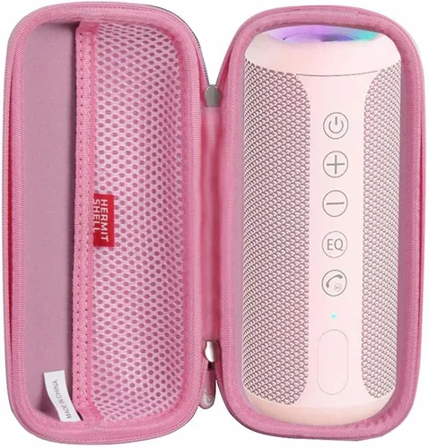 Miniatura 8 de Hermitshell Estuche rígido de viaje para altavoz Bluetooth portátil Ortizan (1.ª generación) (negro)