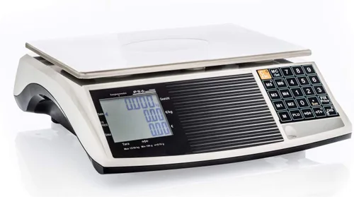 Miniatura 7 de EW Báscula digital de precios comerciales para computación PS6 – Báscula de alimentos de clase III certificada por NTEP Capacidad de 60 libras