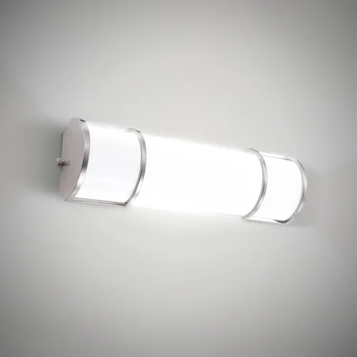 Miniatura 30 de ASD Lámpara LED de montaje empotrado de 18 pulgadas, interruptor de 20 W, 120 V, 1650 lúmenes, 3000 K/4000 K/5000 K, regulable, no parpadea, Energy
