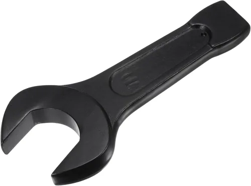 Miniatura 12 de uxcell Llave de golpe de extremo abierto de 1.496 in, herramienta de mano de llave de cabeza única de acero de alta resistencia