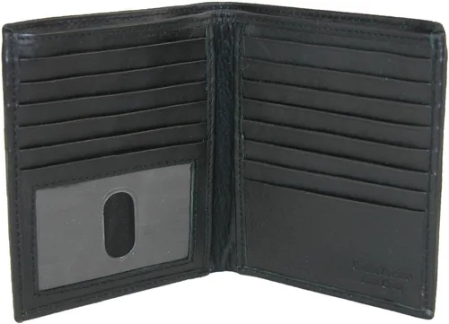 Miniatura 4 de Paul & Taylor Billetera plegable Hipster Deluxe de cuero para hombre