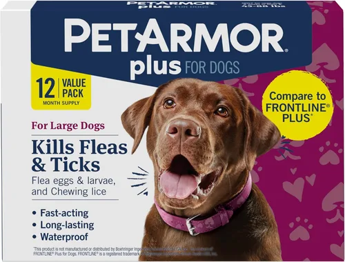 Miniatura 19 de petarmor Plus & de pulgas Tick Tratamiento para gatos, más de 1,5 kg, 3 ct