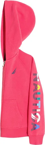 Miniatura 2 de Nautica Sudadera con capucha de forro polar con cremallera para niña