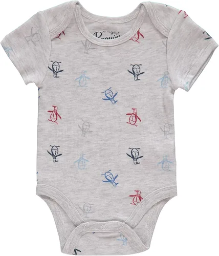 Miniatura 5 de Original Penguin baby-boys Bodysuits Multi Pack Set