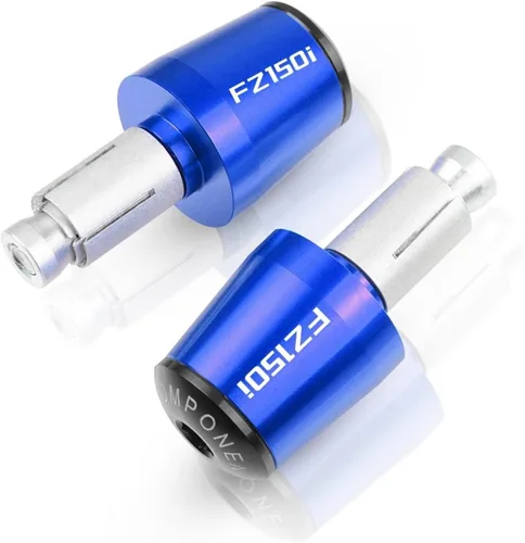 Miniatura 13 de Perillas para manillar de motocicleta y motocicleta, agarres de mano, tapacubos para Yamaha FZ150I FZ 150I 2013-2021 2020 2019 2018 2017 2016 2015