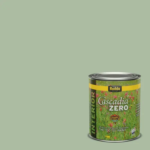 Miniatura 74 de Rodda Paint CASCADIA XL - Pintura satinada e imprimación para exteriores en uno, cuarto de galón, Aimee