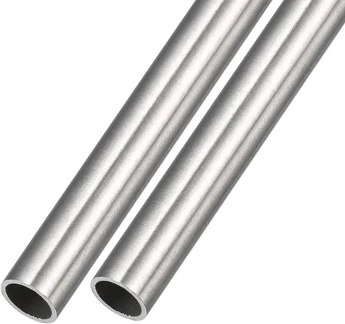 Miniatura 19 de METALLIXITY Tubo de acero inoxidable 304 (0.236 in de diámetro x 0.039 in de pared T x 9.843 in de largo), 2 piezas, tubo recto - para muebles