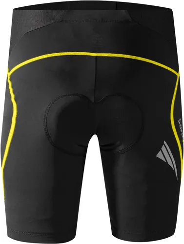 Miniatura 36 de Santic Pantalones cortos de ciclismo para hombre, pantalones acolchados para ciclismo, ropa de ciclismo