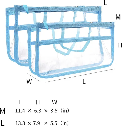 Miniatura 18 de Bolso de mano estilo cartera de Vercord para mujer con organizador incorporado, estampado bien definido, con manijas y cremallera, tamaño 2