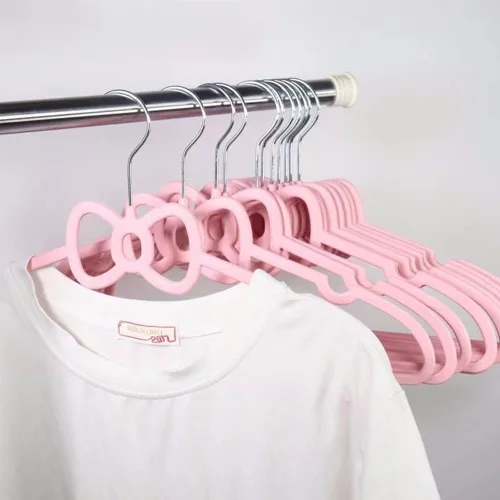 Miniatura 4 de Paquete de 20 perchas de terciopelo antideslizantes de 16 pulgadas para adultos, gancho giratorio de 360 grados, colgador de fieltro ultra delgado