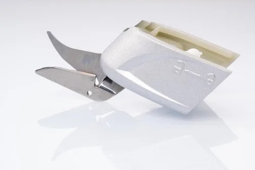 Miniatura 3 de 2 cuchillas de repuesto para tijeras eléctricas inalámbricas, compatibles con ASIN B0FT29YDSQ, cuchillas de corte de acero inoxidable de alta