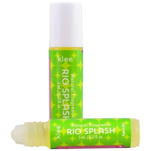 Miniatura 7 de Luna Star Naturals Klee Kids Deluxe Play - Kit de maquillaje suave y no tóxico. Fabricado en Estados Unidos (Hada de los besos de cupcake)