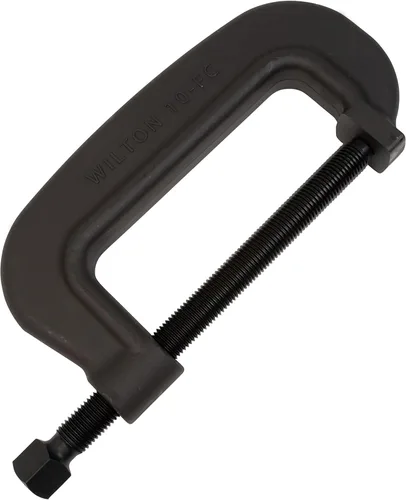 Miniatura 17 de Wilton Brute Force C-Clamp, apertura de 3-7/16", garganta de 2-1/2", 16250 libras de fuerza de sujeción (Modelo 3 F.C.)