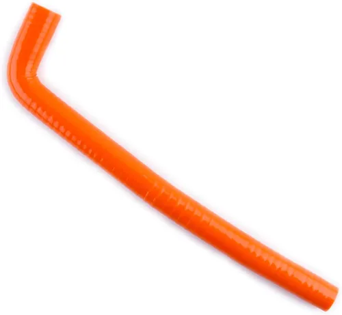 Miniatura 5 de JOIUYOLJ Kit de manguera de radiador de silicona de 3 capas compatible con KTM 400/525 EXC 2002-2006 (naranja)
