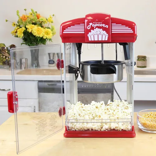 Miniatura 10 de Máquina de palomitas de maíz de cine West Bend 82515 - Rojo
