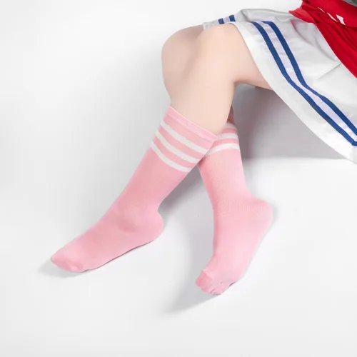 Miniatura 5 de BONANGEL Kids Soccer Socks 6-8 Years Old, Boys Girls Knee High Athletic Sports Football Baseball Socks 8-10 10-12 Years