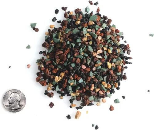 Mezcla de rocas de lava de 10 libras para plantas de grava, guijarros para bonsái suculentas, tierra para macetas, aderezos y plantas de terrario,